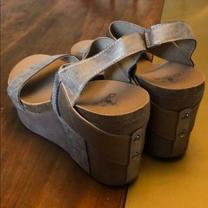 Corkys wedge style sandal.